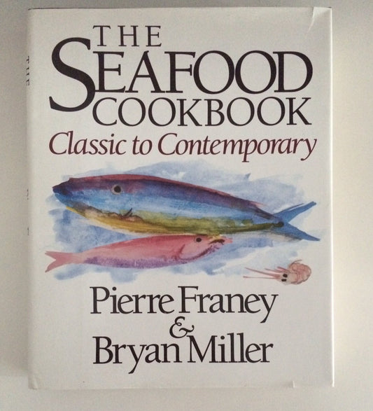 Seafood Cookbook book cover