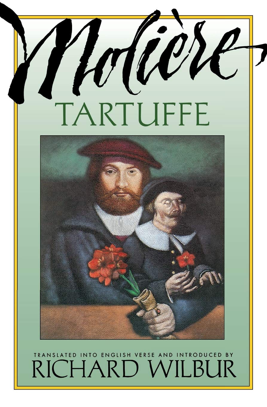 Tartuffe, by Molière book cover