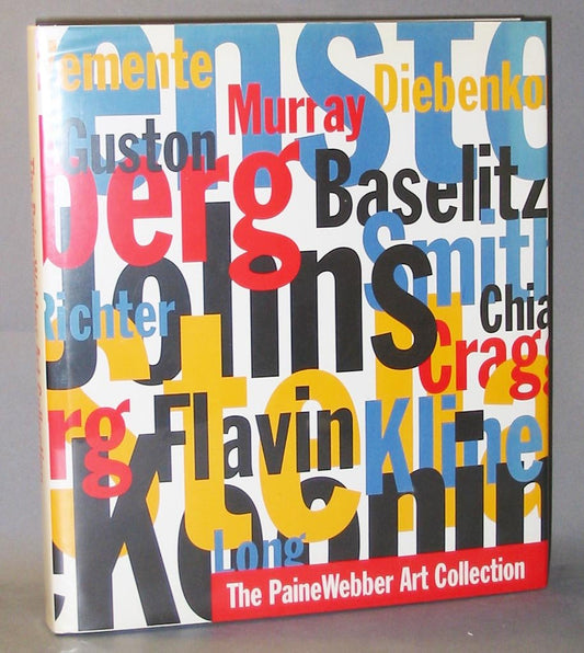 Artworks the Paine Webber Collection book cover