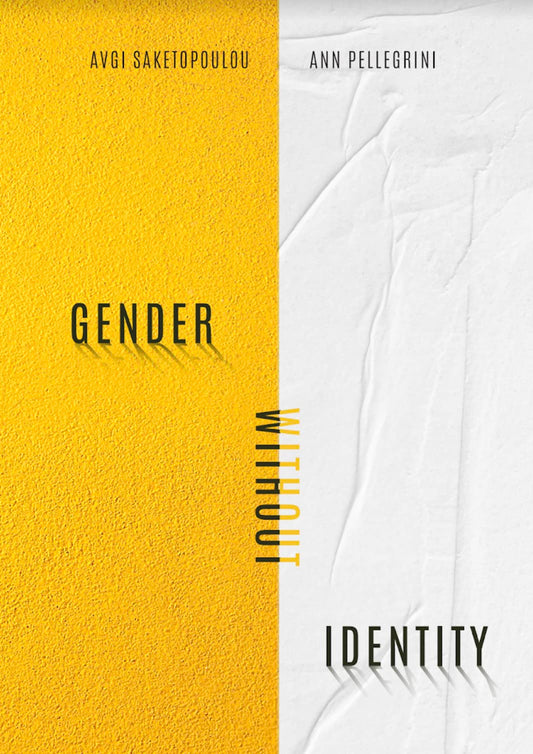 Gender Without Identity book cover