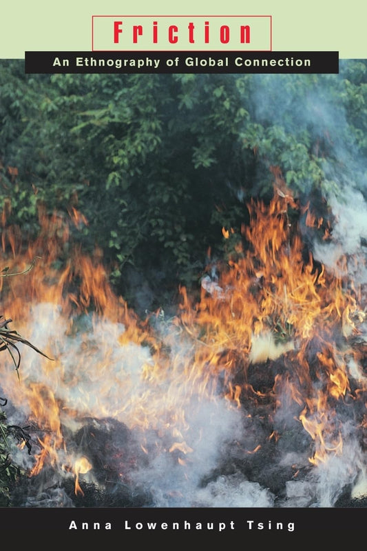 Friction: An Ethnography of Global Connection book cover