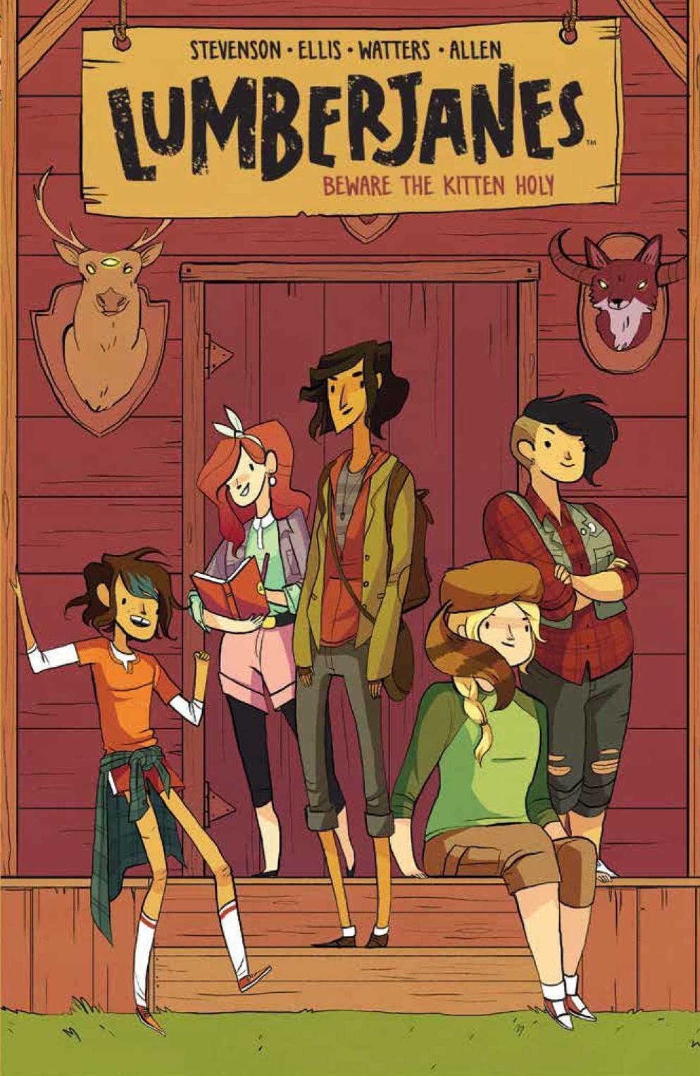 Lumberjanes Vol. 1: Beware the Kitten Holyvolume 1 book cover