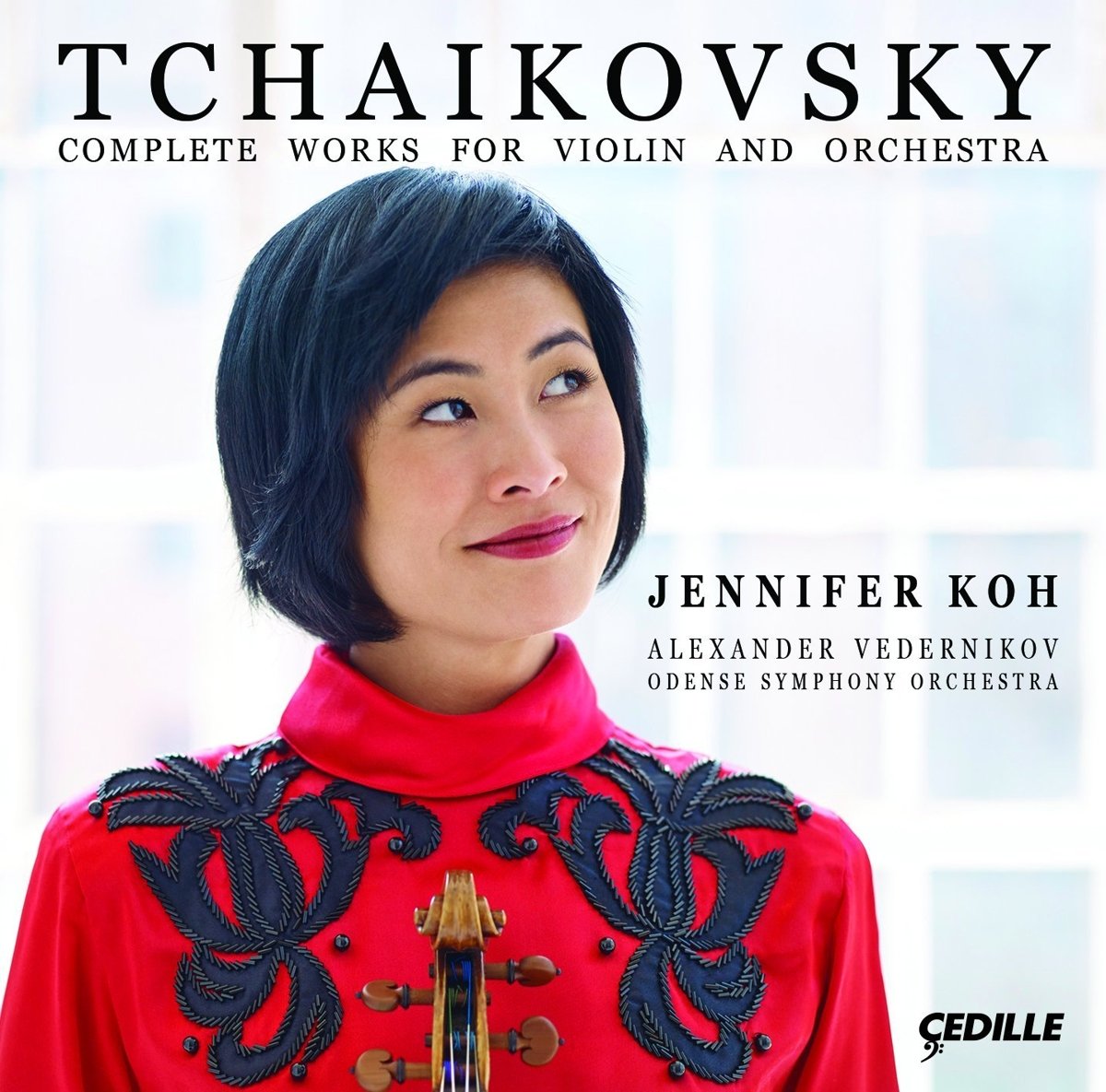 Tchaikovsky: Complete Works for Violin & Orchestra book cover