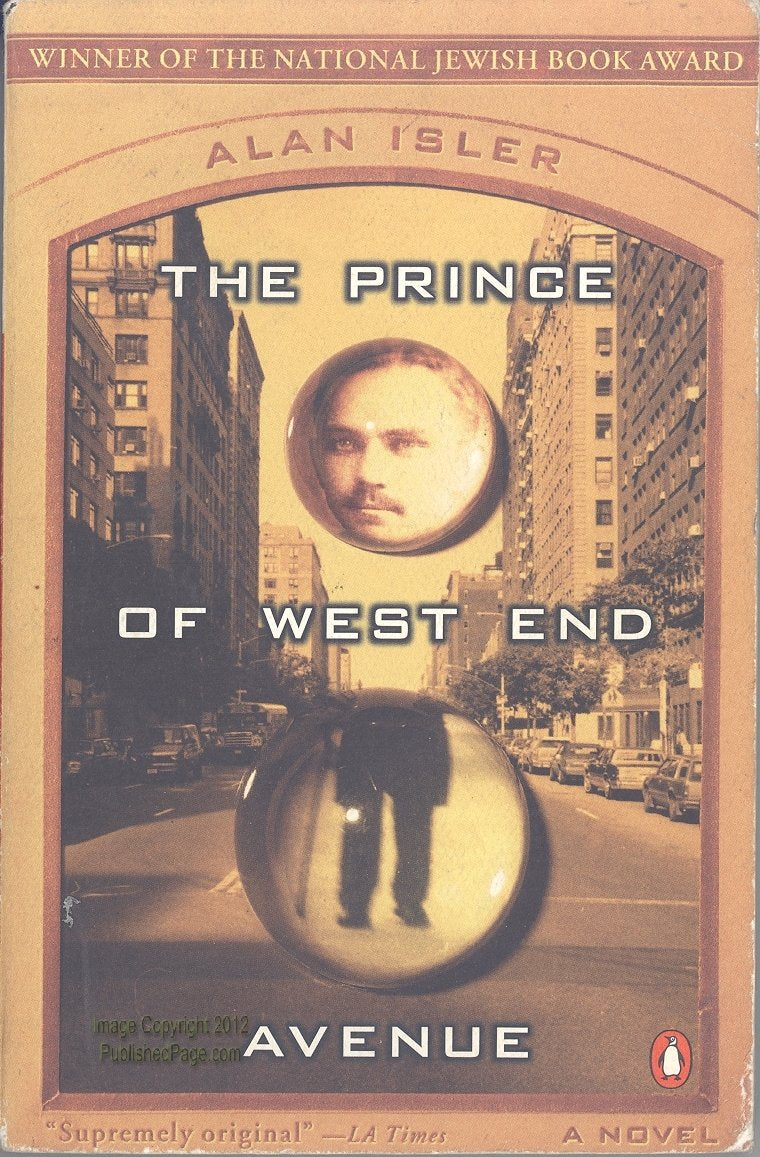 Prince of West End Avenue book cover