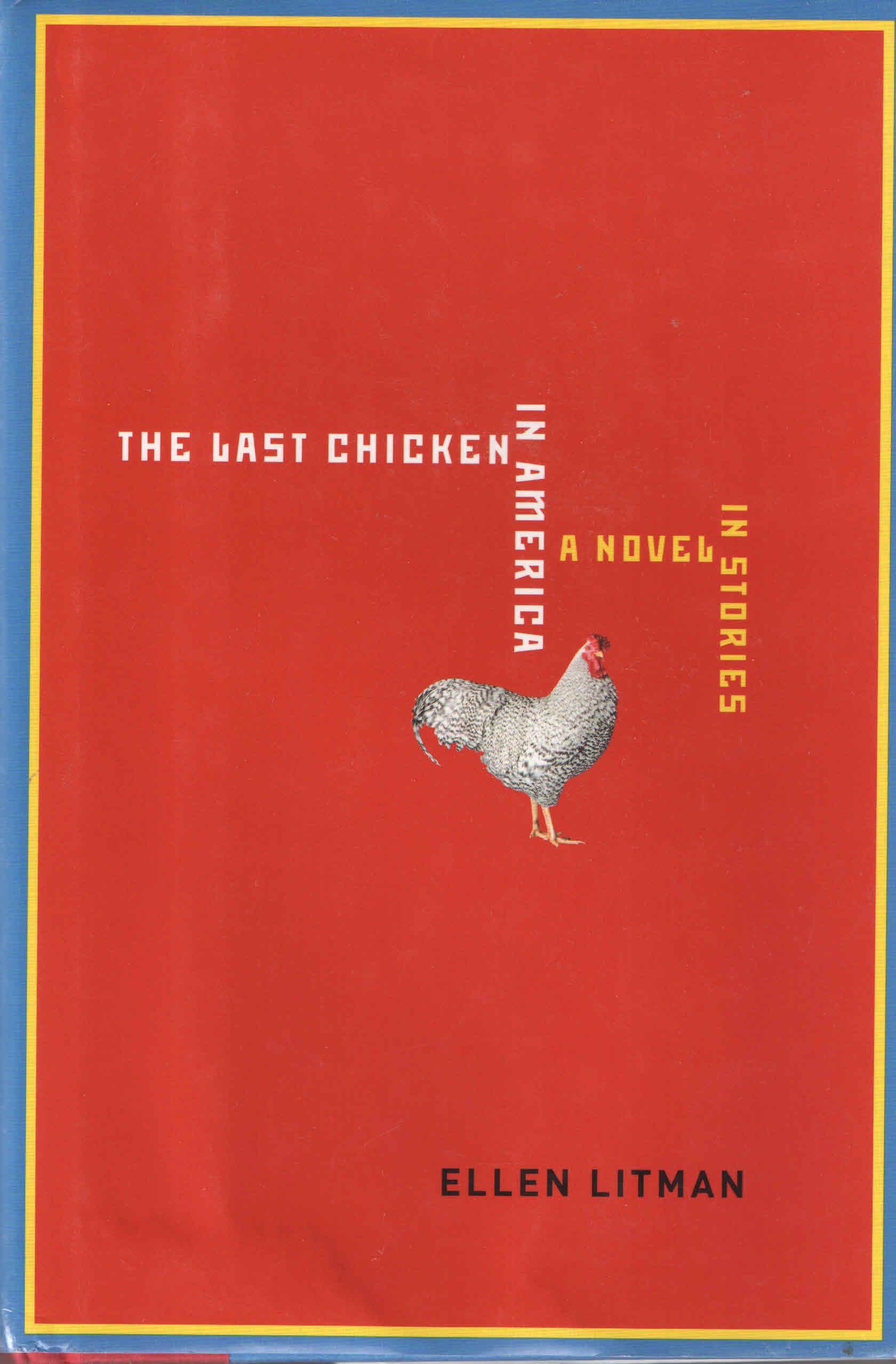 Last Chicken in America book cover