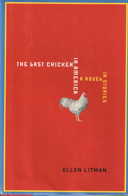 Last Chicken in America book cover