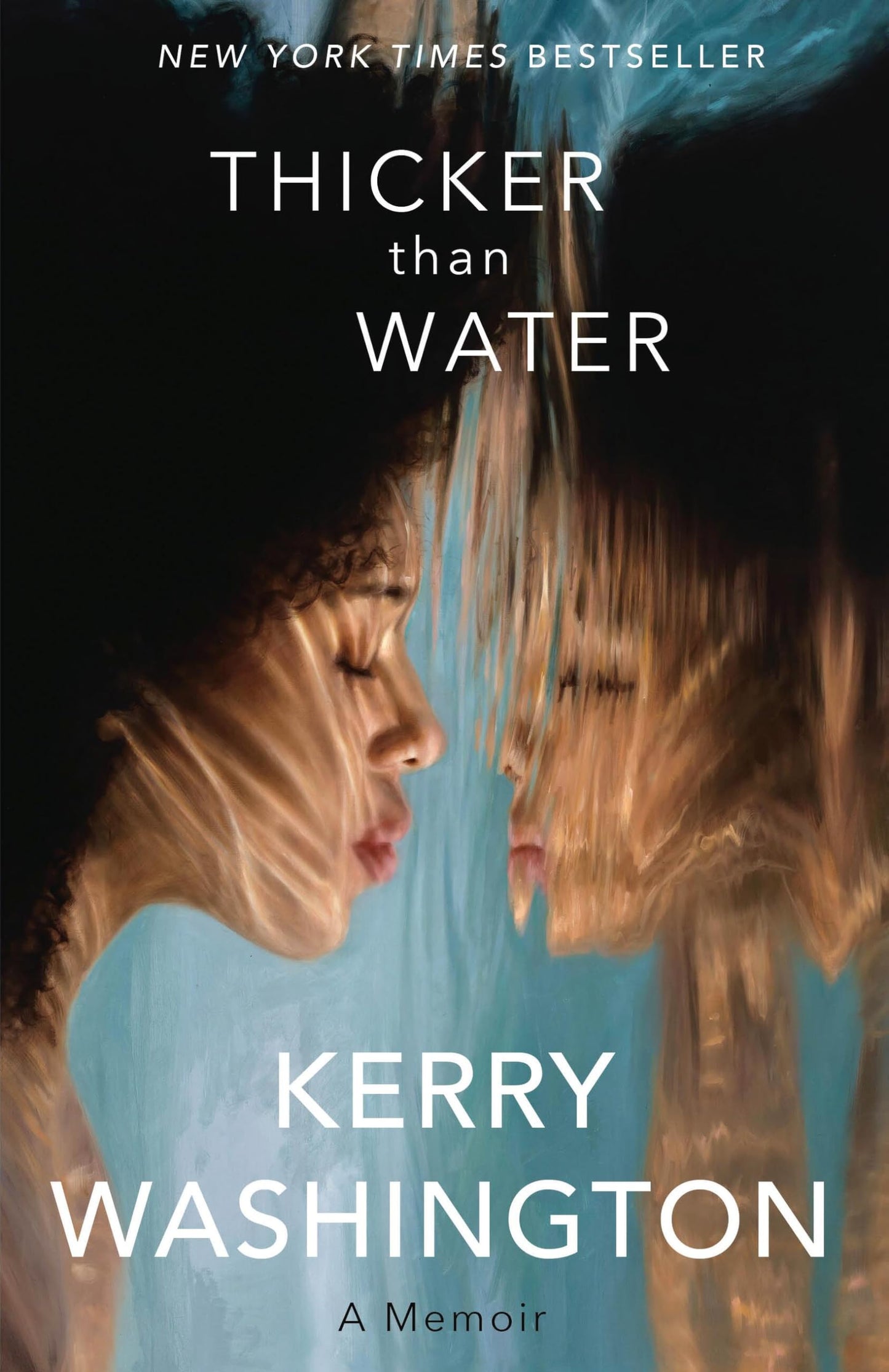Thicker Than Water: A Memoir book cover
