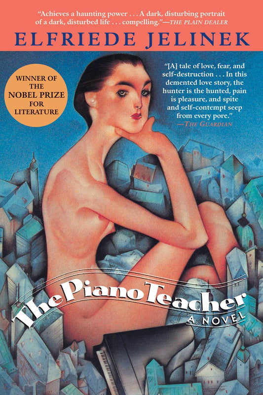 The Piano Teacher book cover
