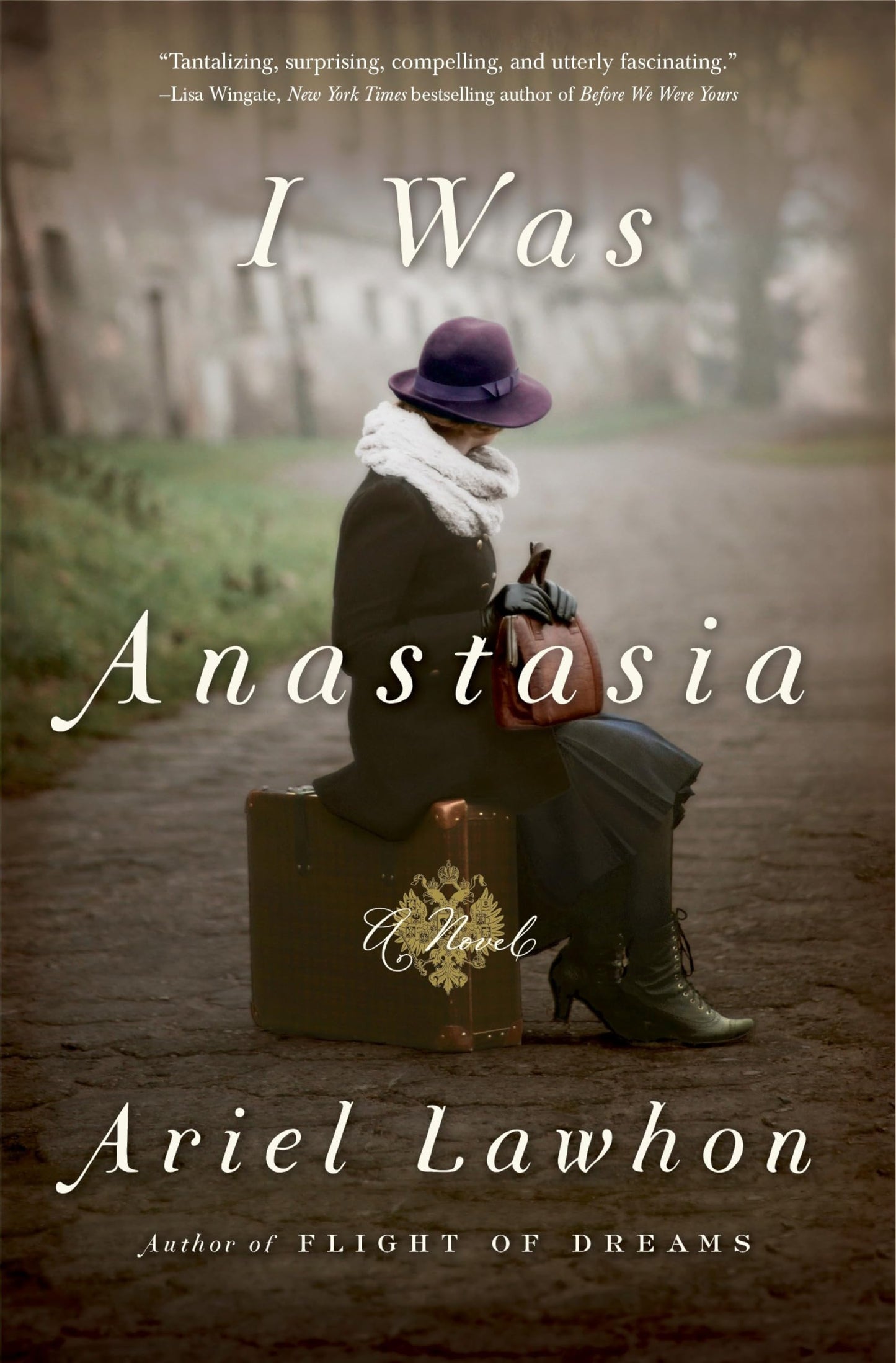 I Was Anastasia book cover
