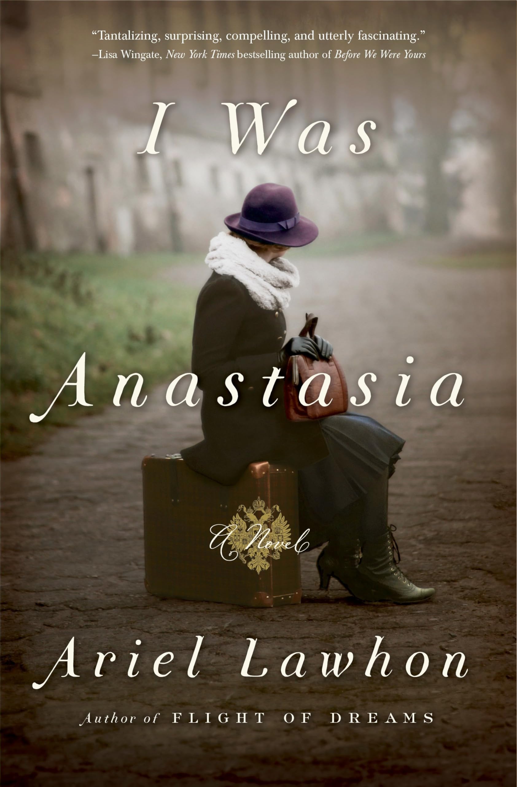 I Was Anastasia book cover