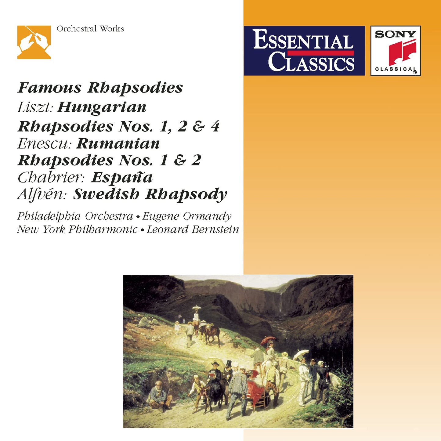 Famous Rhapsodies book cover