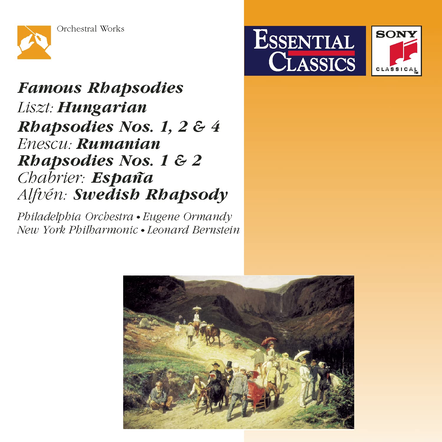 Famous Rhapsodies book cover