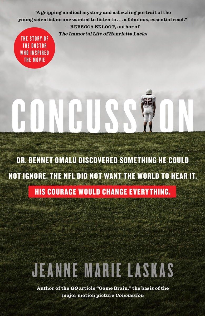 Concussion book cover