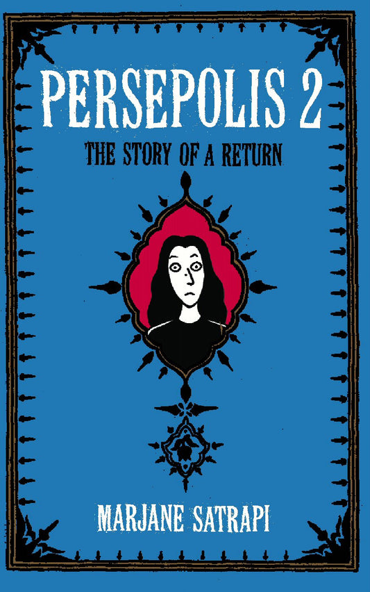 Persepolis 2 book cover