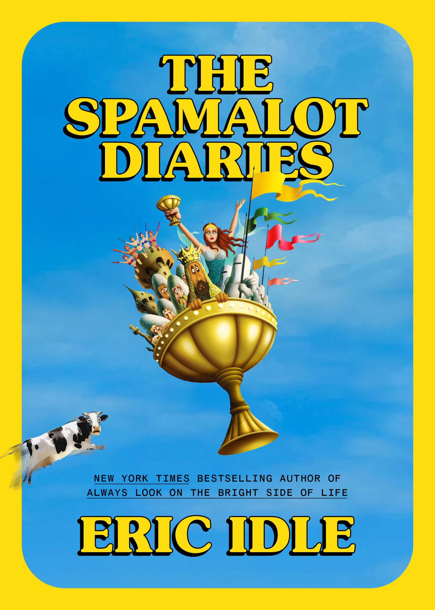 Spamalot Diaries book cover