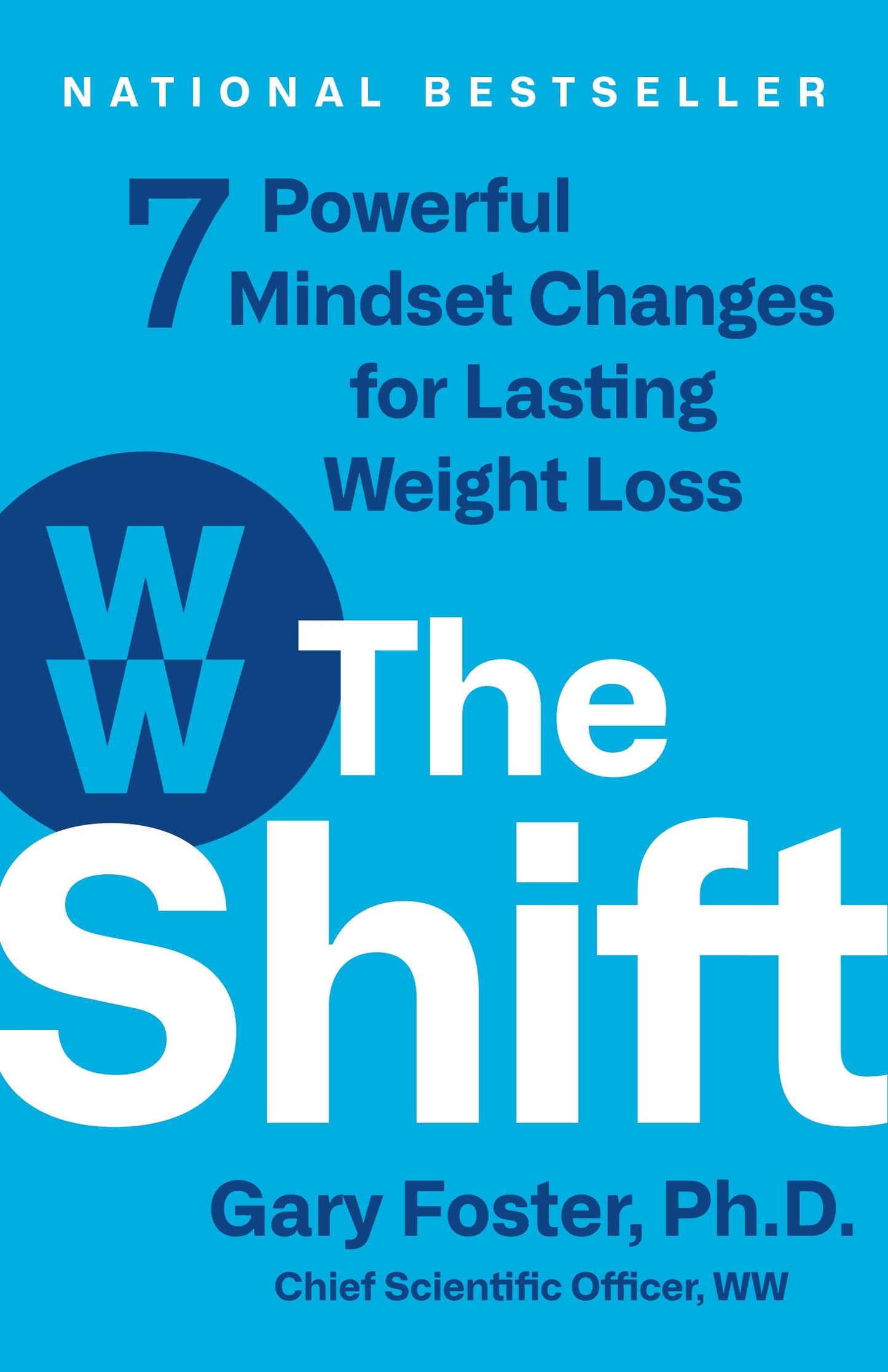 Shift: 7 Powerful Mindset Changes for Lasting Weight Loss book cover
