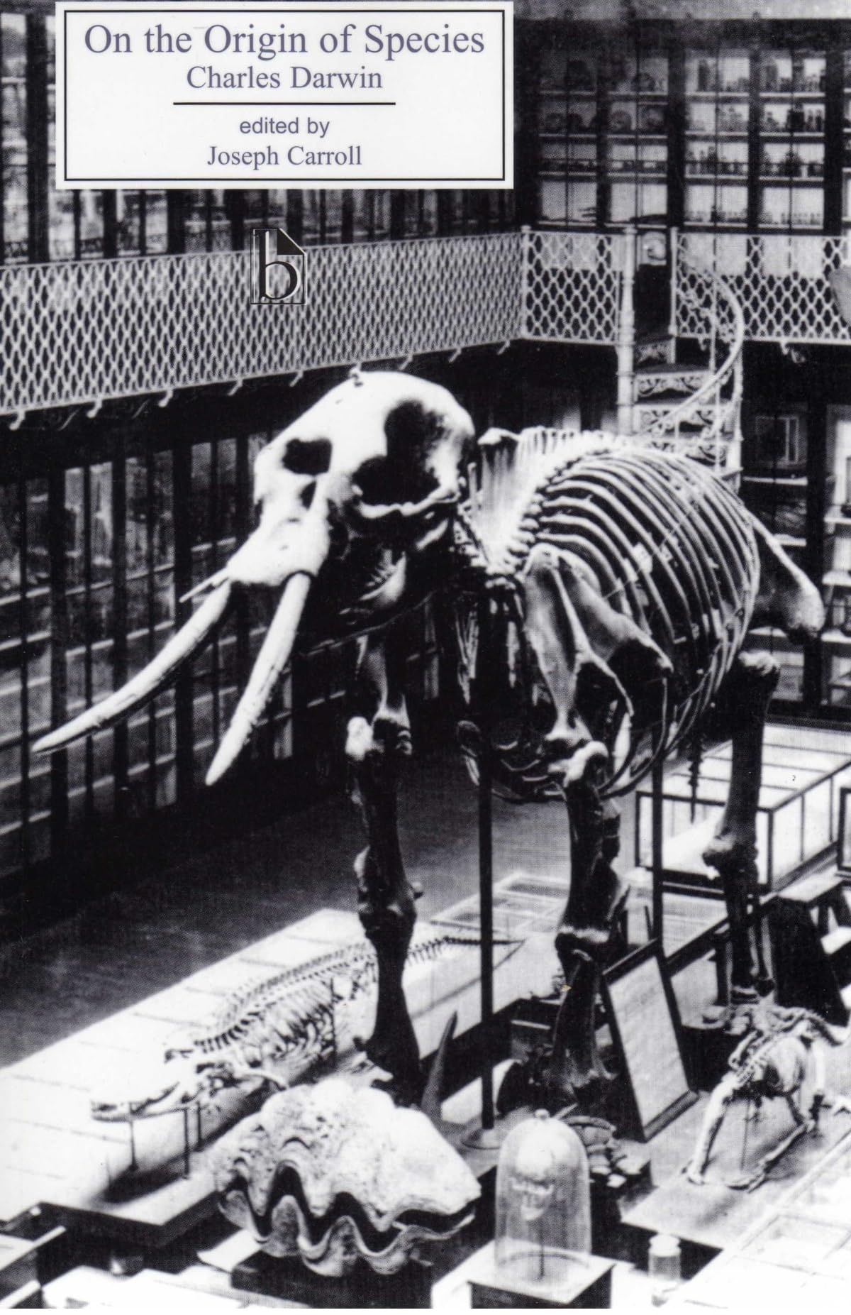 On the Origin of Species book cover