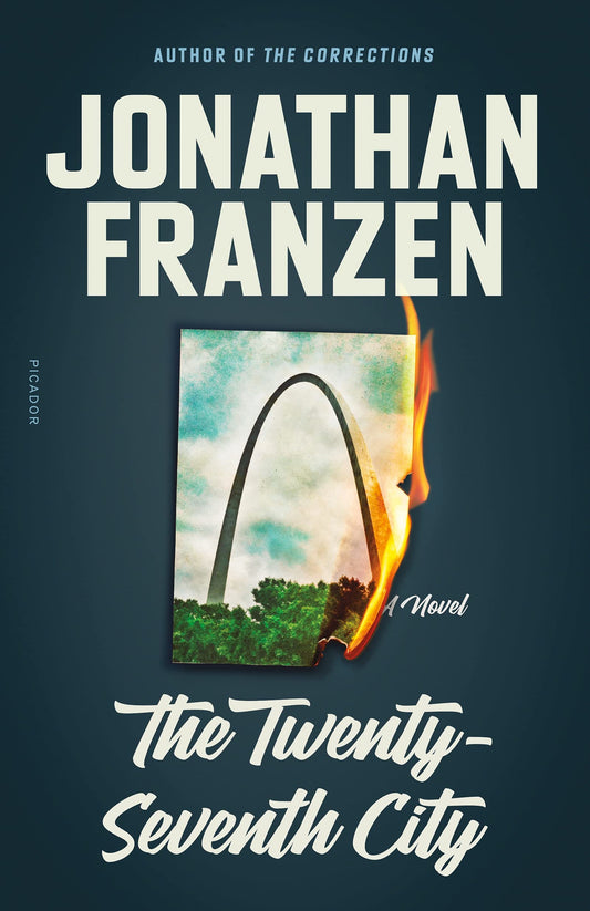 The Twenty-Seventh City book cover