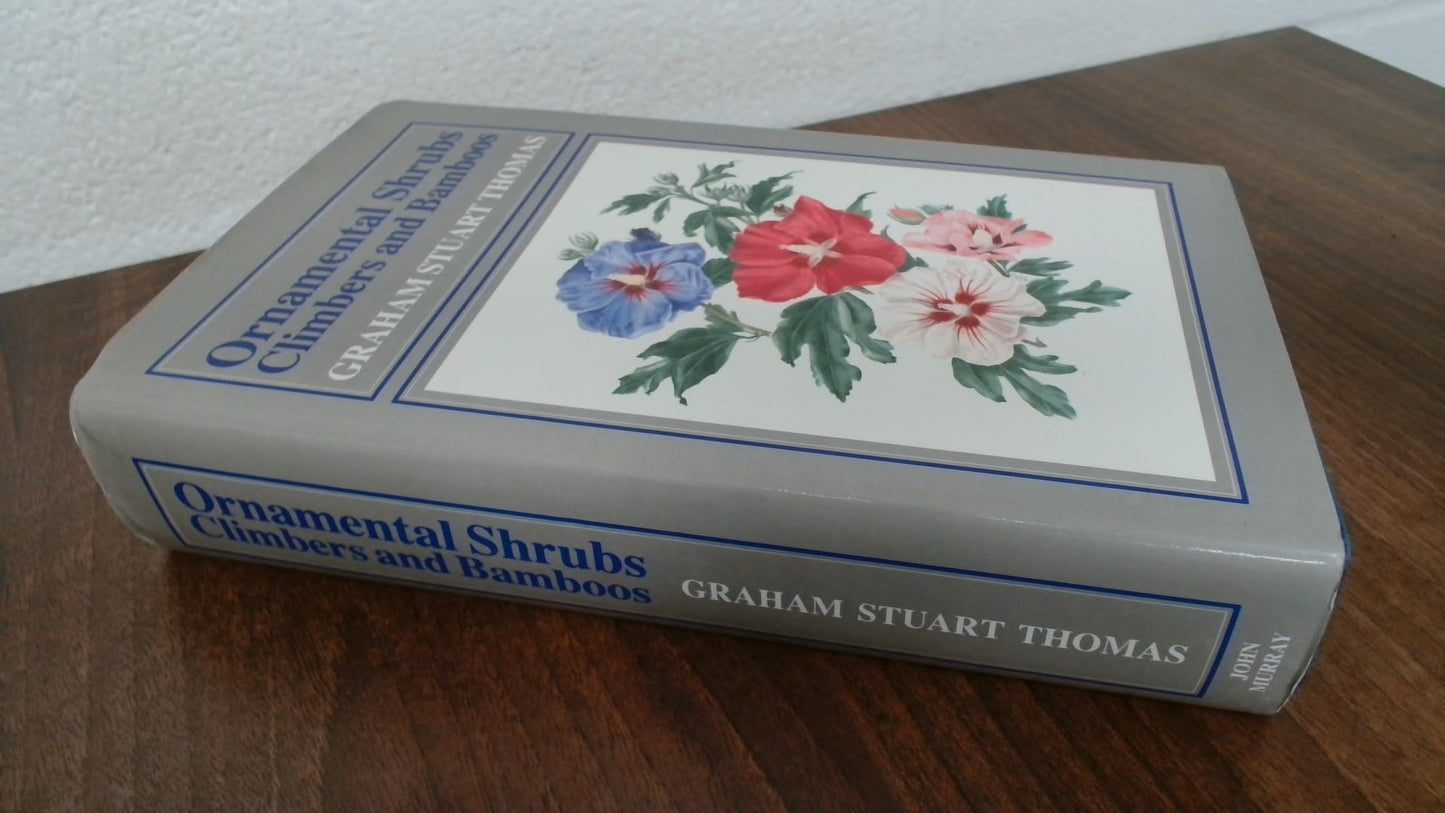 Ornamental Shrubs, Climbers and Bamboos