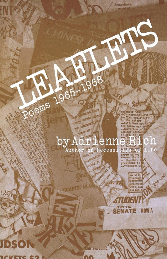 Leaflets: Poems, 1965-1968