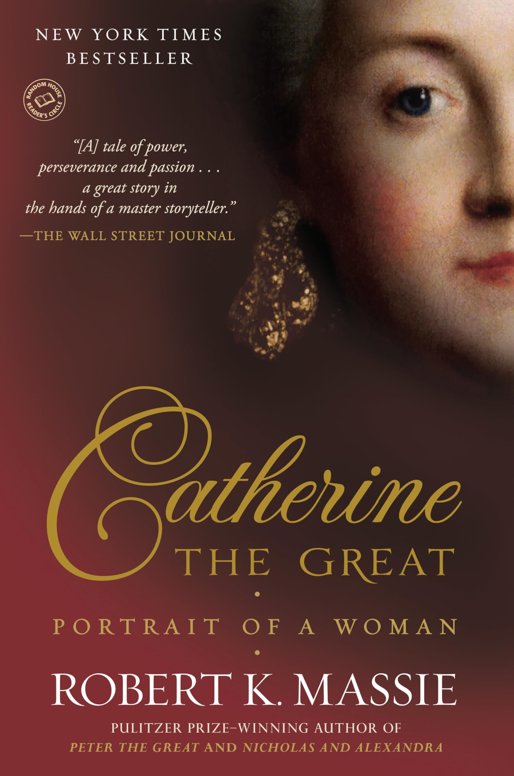Catherine the Great: Portrait of a Woman book cover