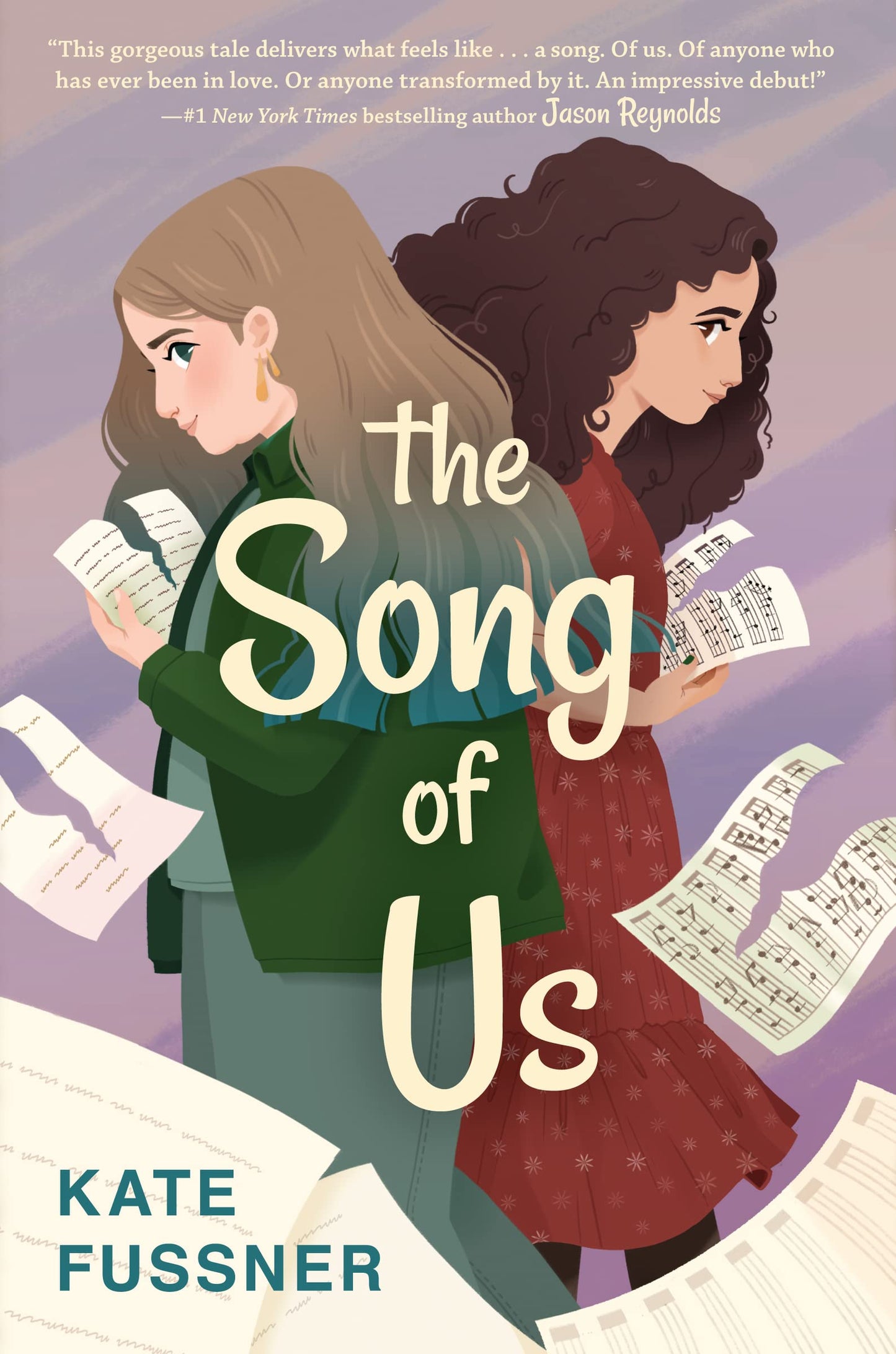 Song of Us book cover