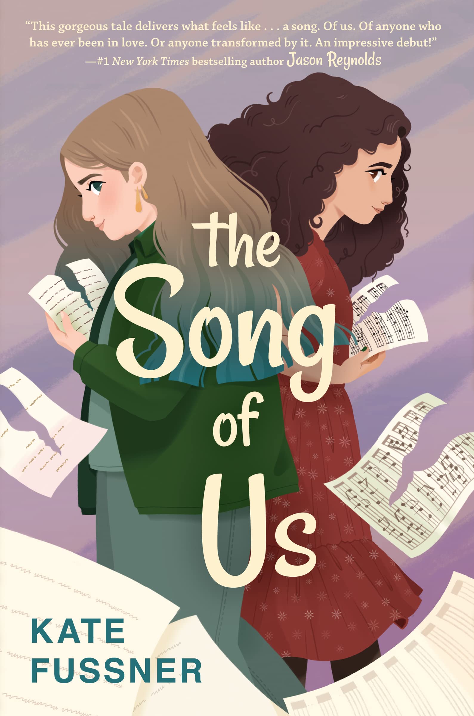 Song of Us book cover