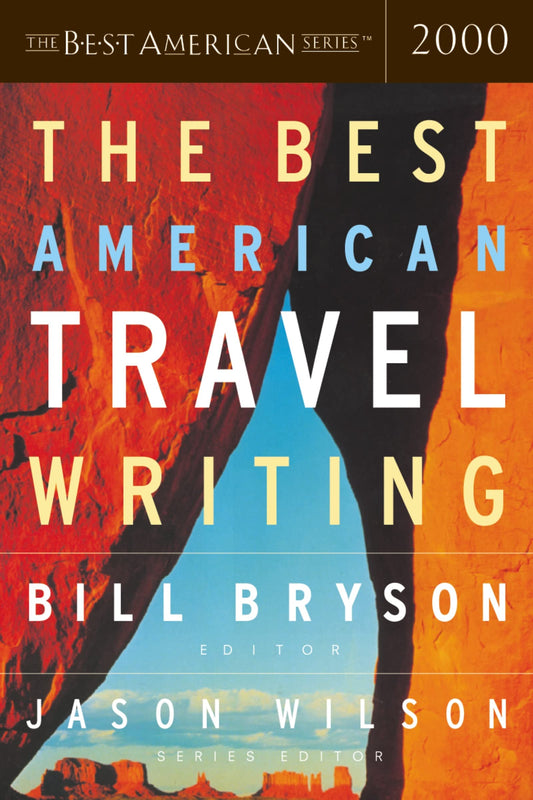 Best American Travel Writing (2000) book cover