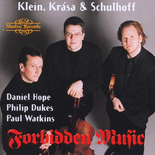 Forbidden Music book cover