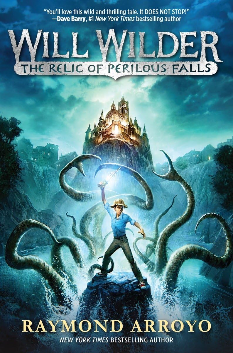 Will Wilder #1: The Relic of Perilous Falls book cover