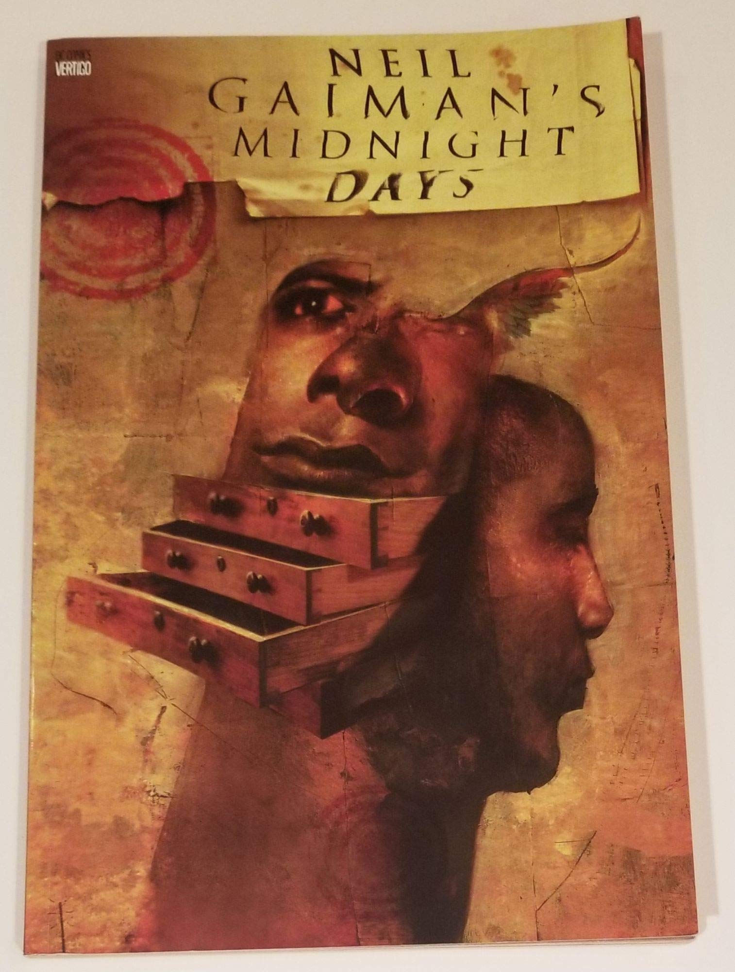 Neil Gaiman's Midnight Days book cover