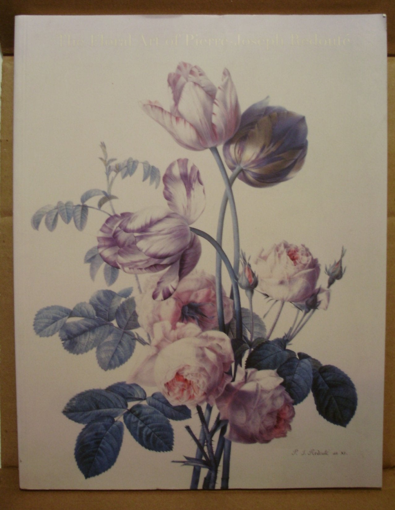 The Floral Art of Pierre-Joseph Redoute book cover