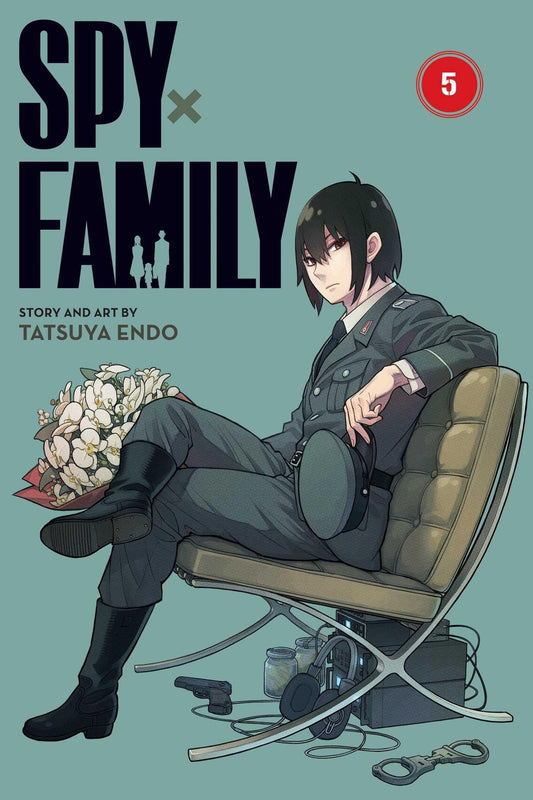 Spy X Family, Vol. 5 book cover