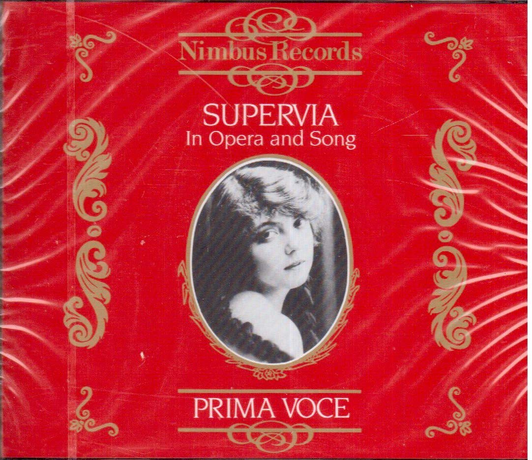 Conchita Supervia book cover