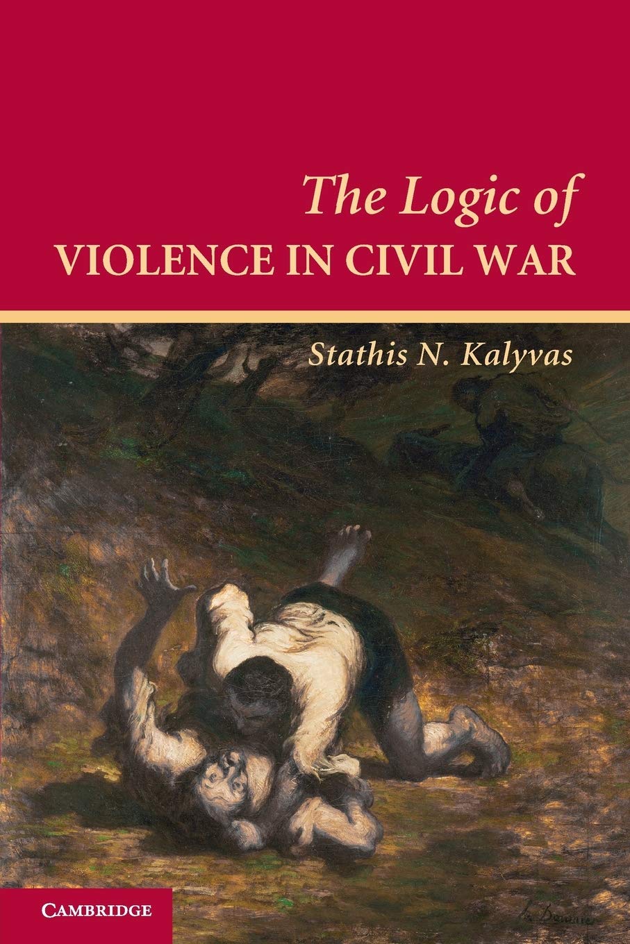 Logic of Violence in Civil War book cover