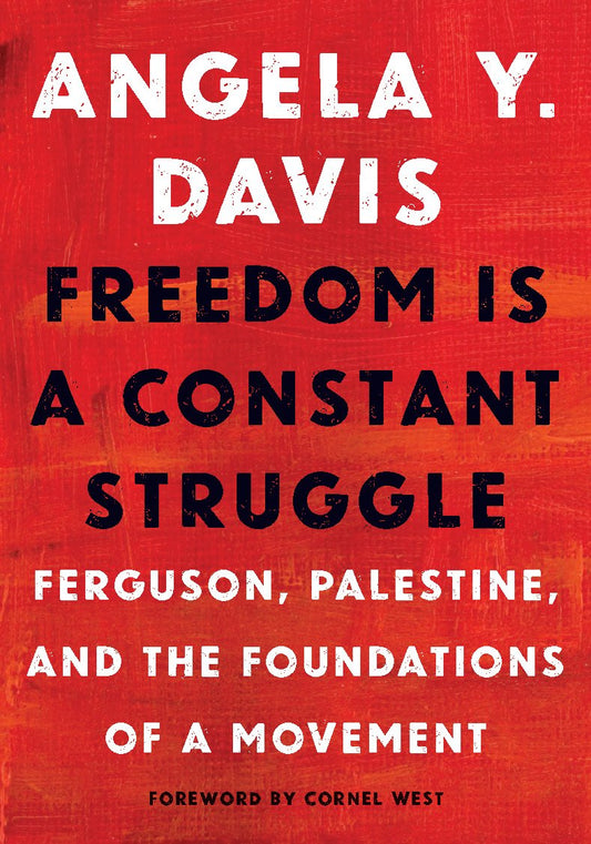 Freedom Is a Constant Struggle: Ferguson, Palestine, and the Foundations of a Movement book cover