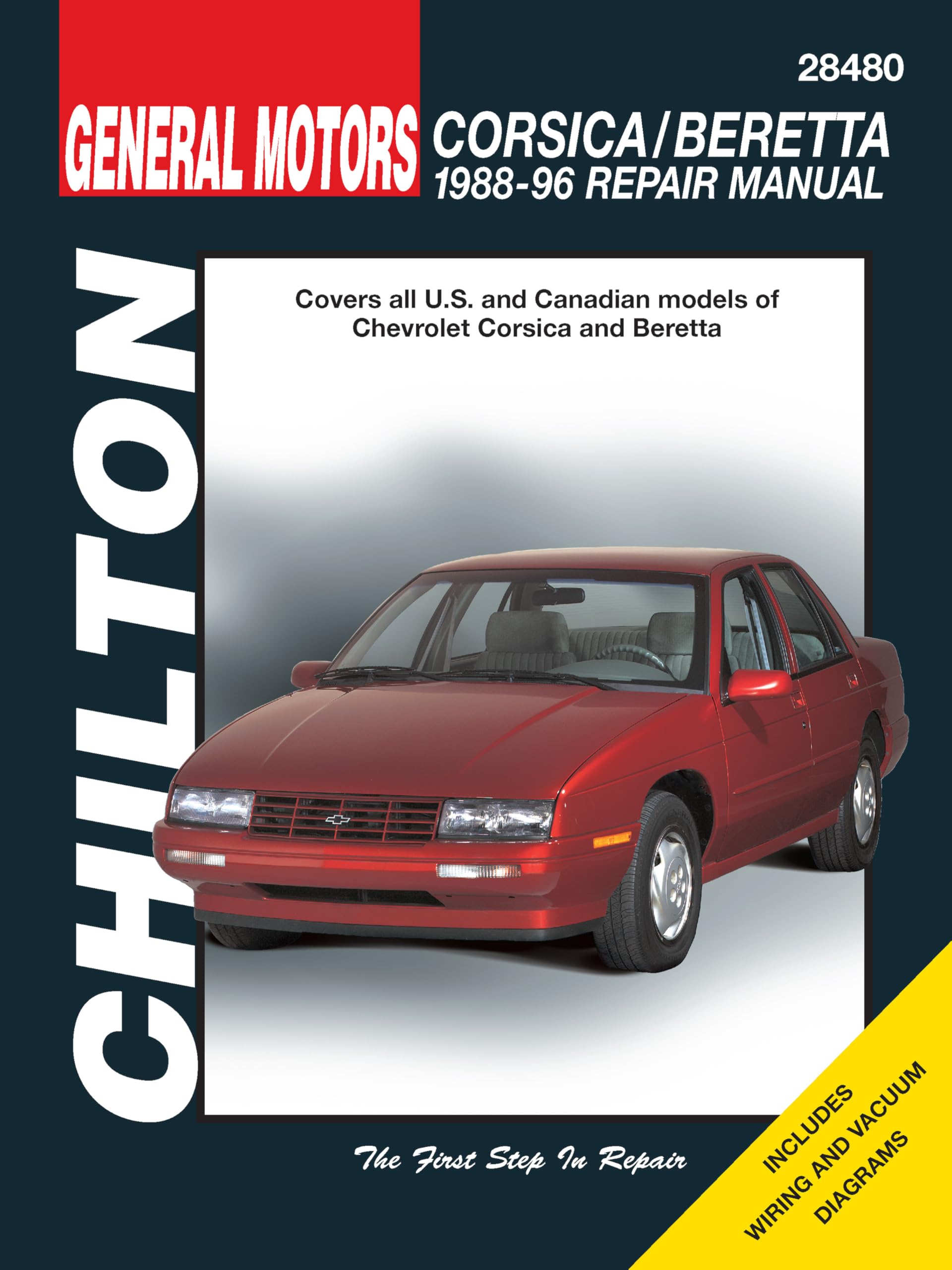 CHEV CORSICA/BERETTA 88-96 (Chilton Total Car Care Repair Manual) book cover