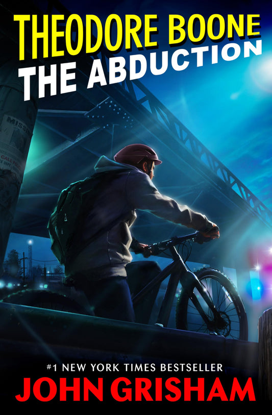 Theodore Boone: The Abduction book cover