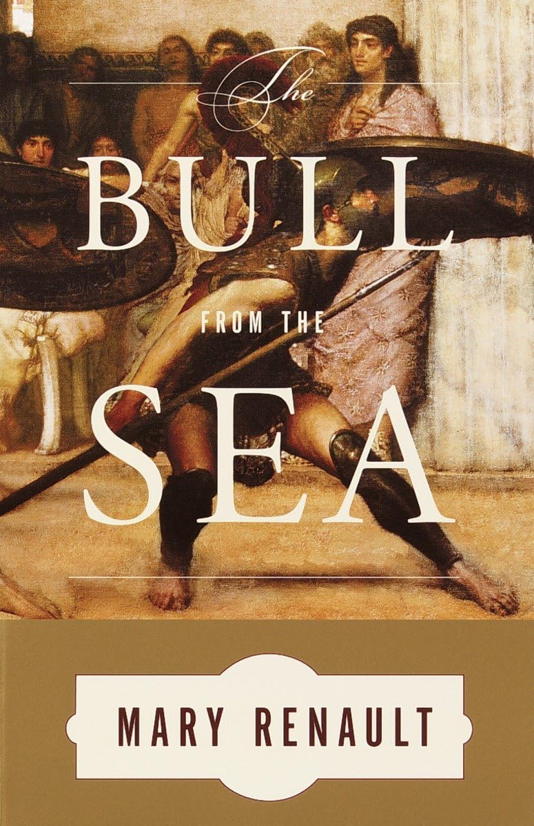 Bull from the Sea book cover