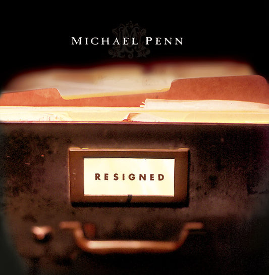 Resigned book cover
