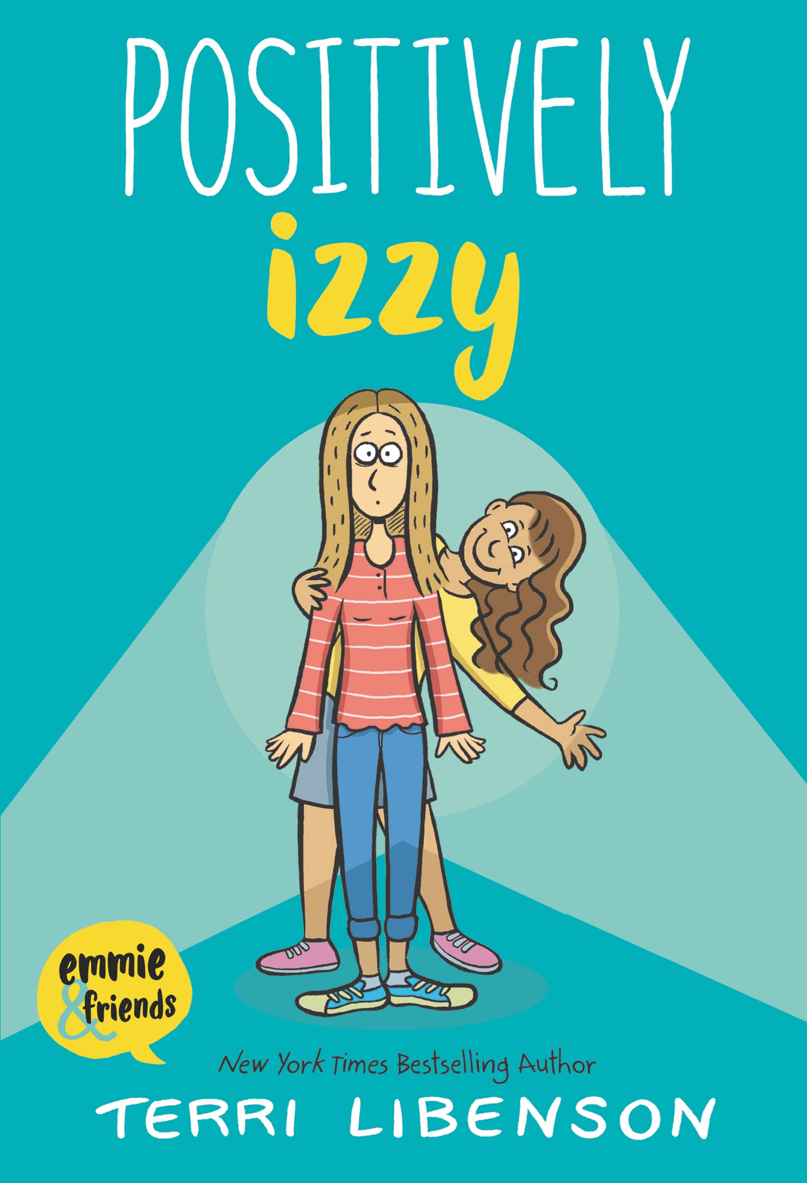 Positively Izzy book cover