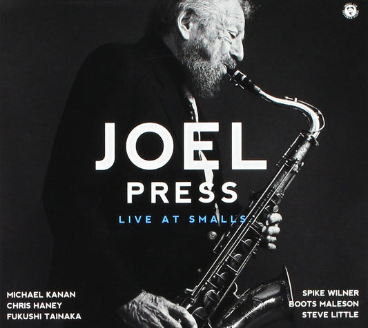 Joel Press - Live at Smalls book cover