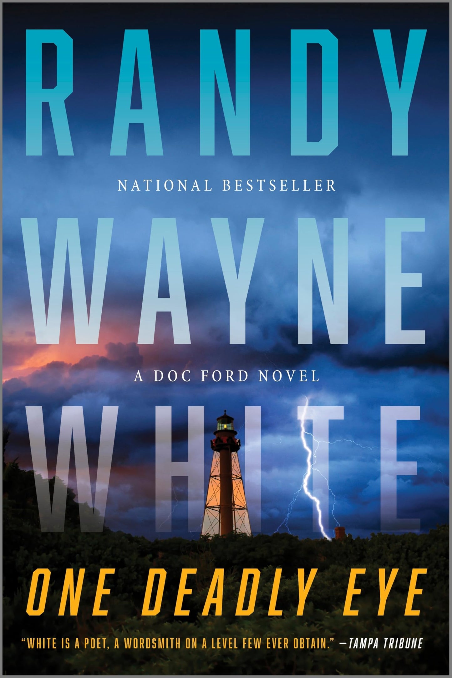 One Deadly Eye book cover