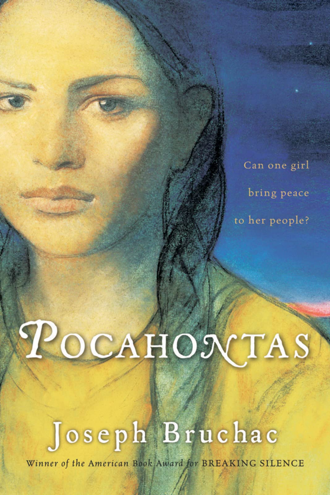 Pocahontas book cover