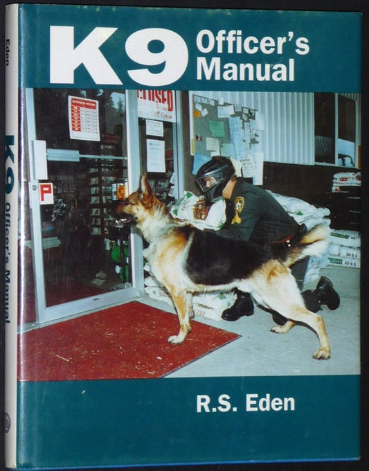 K9 Officer's Manual book cover