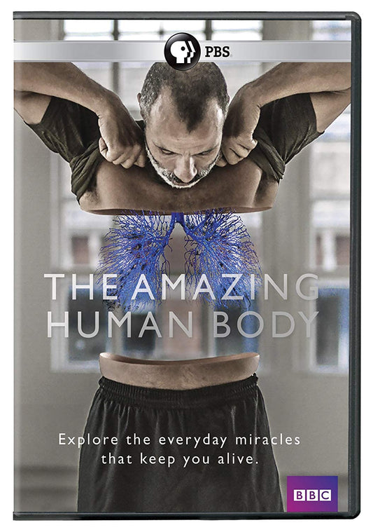 Amazing Human Body book cover