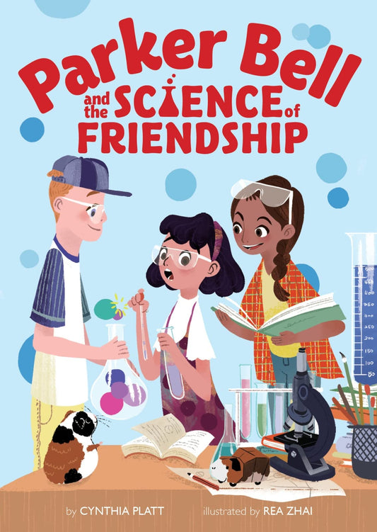 Parker Bell and the Science of Friendship book cover