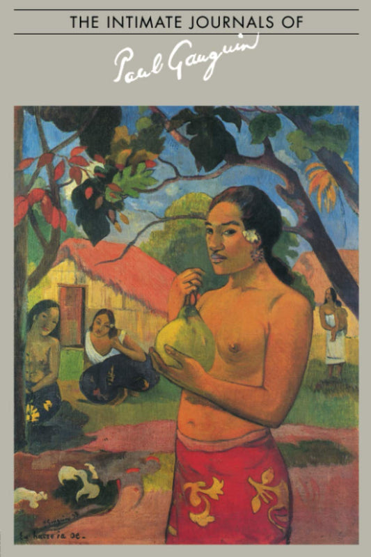 Intimate Journals of Paul Gaugui book cover