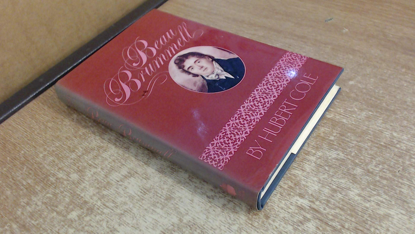 Beau Brummell book cover