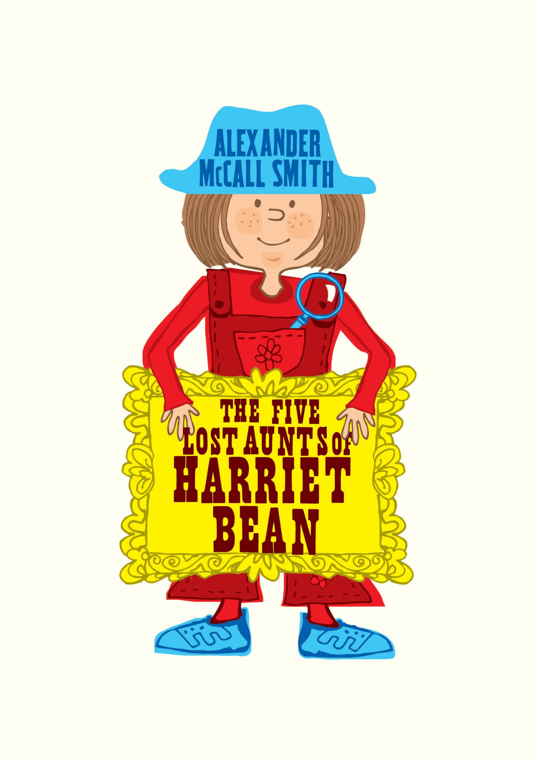 Five Lost Aunts of Harriet Bean (Revised) book cover